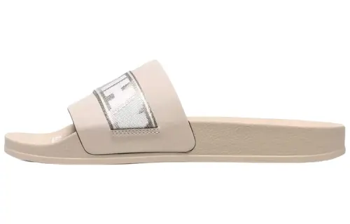 OFF WHITE Industrial Slides Beige