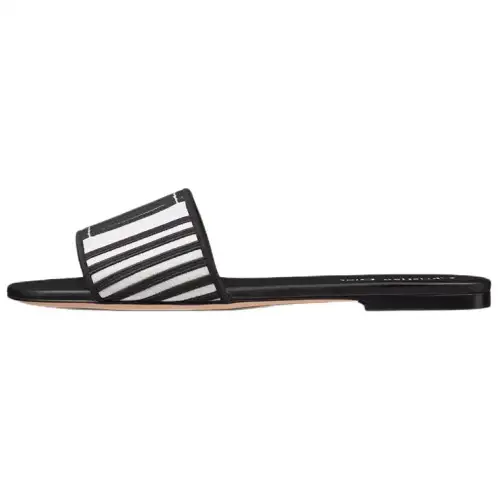 DIOR Dway Slide Slippers Women's Black