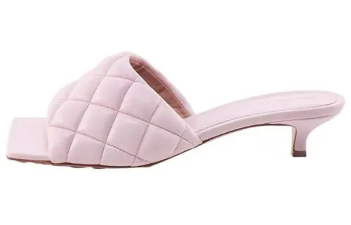 Bottega Veneta Padded Heeled Sandals Women's