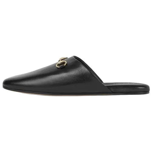 Gucci Wmns Horsebit Mule 'Black' Women's
