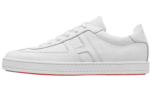 HERMES Boomerang Stylish Skateboarding Shoes Men's White