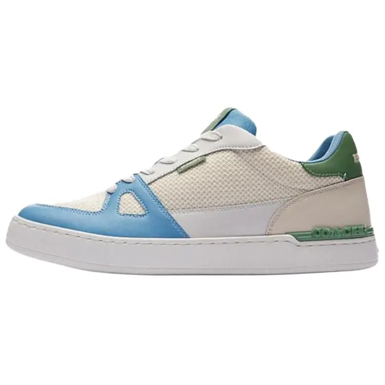 COACH Clip Skateboard Shoes Men's Blue