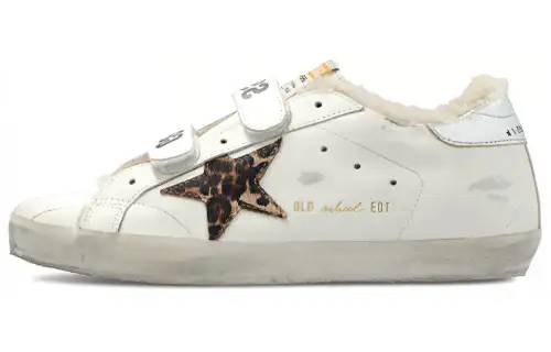 Golden Goose Old School Skateboard Shoes Women's White