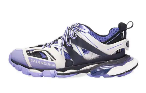 Balenciaga Track Trainers Purple Women's