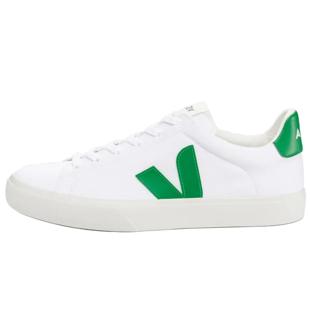 VEJA Campo Low Top Sneakers 'White Green'