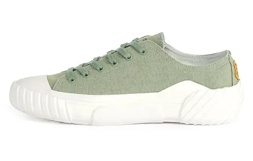 KENZO Tiger Lace Up Low top Casual Shoes Men's Green