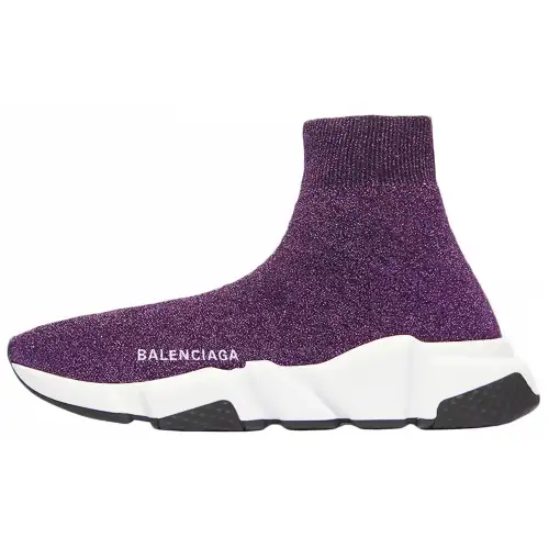 Balenciaga Women's Speed Trainer 'Purple' Women's