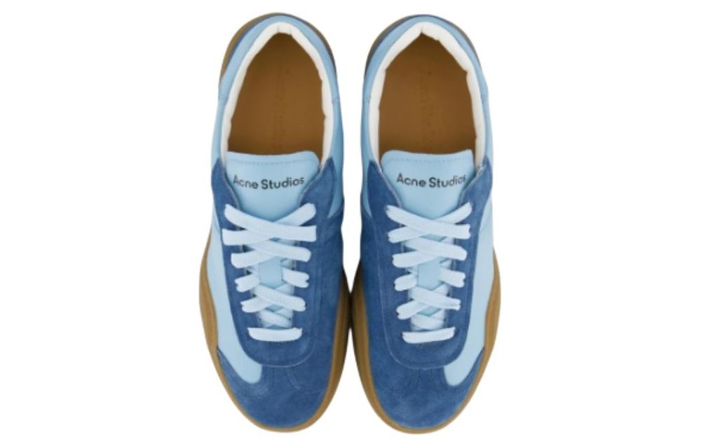 Мужские кроссовки Acne Studios (синие) — фото 4