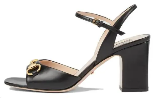 GUCCI 85mm Horsebit Leather Pumps