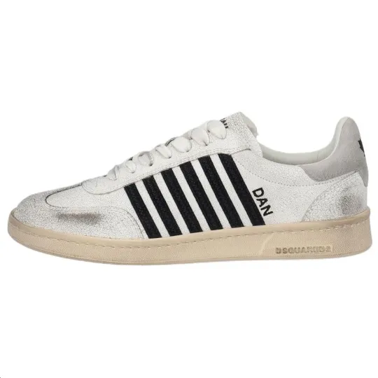 Dsquared2 Boxer Vintage Low Top Sneakers