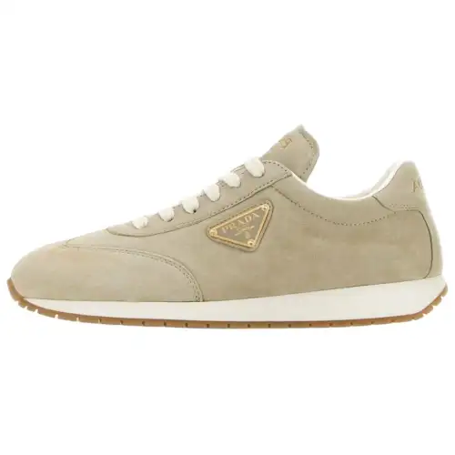 PRADA Low top Casual Shoes Women's Beige