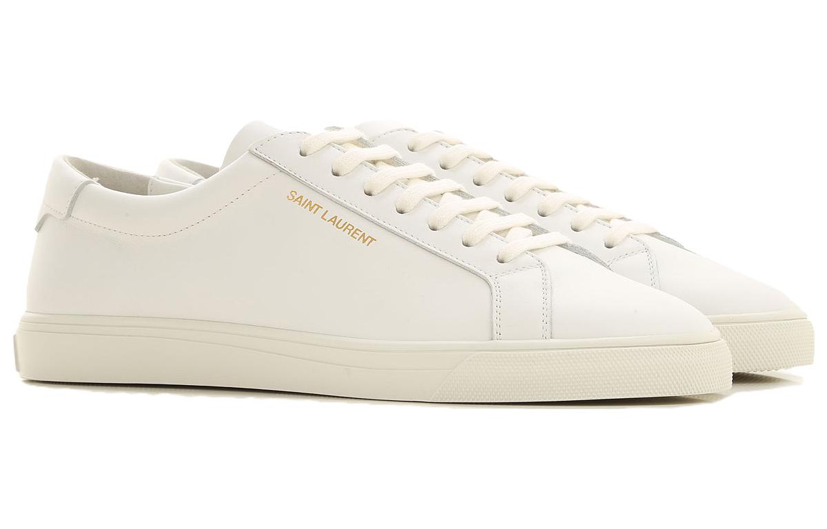 SAINT LAURENT Andy Lace Up Sneakers
