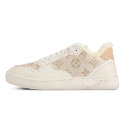 LOUIS VUITTON SKI Low top Casual Shoes Women's Beige