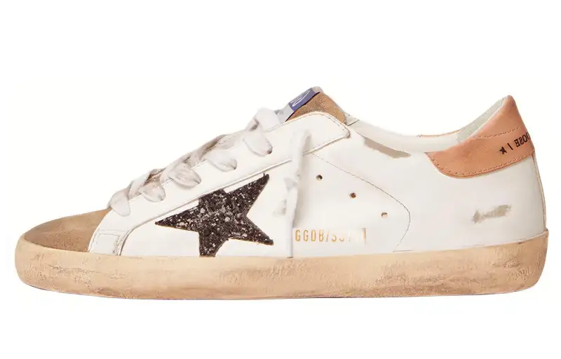 Golden Goose Super Star Low top Low top Stylish Skateboarding Shoes Women's White