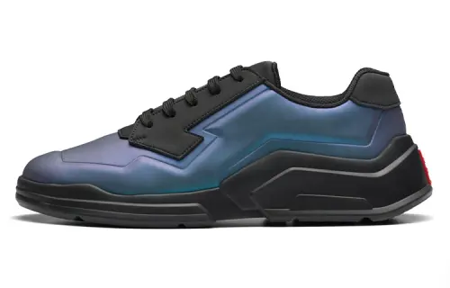 PRADA Re Nylon Casual Shoes Men's Black