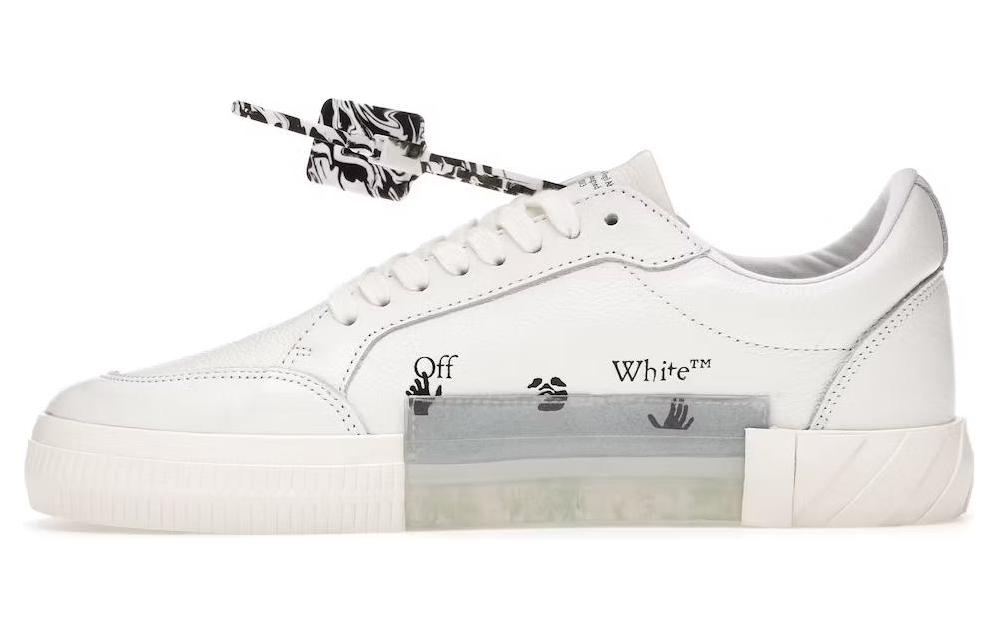 OFF-WHITE Vulcanized low-top sneakers