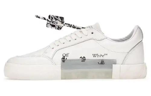 OFF-WHITE Vulcanized low-top sneakers