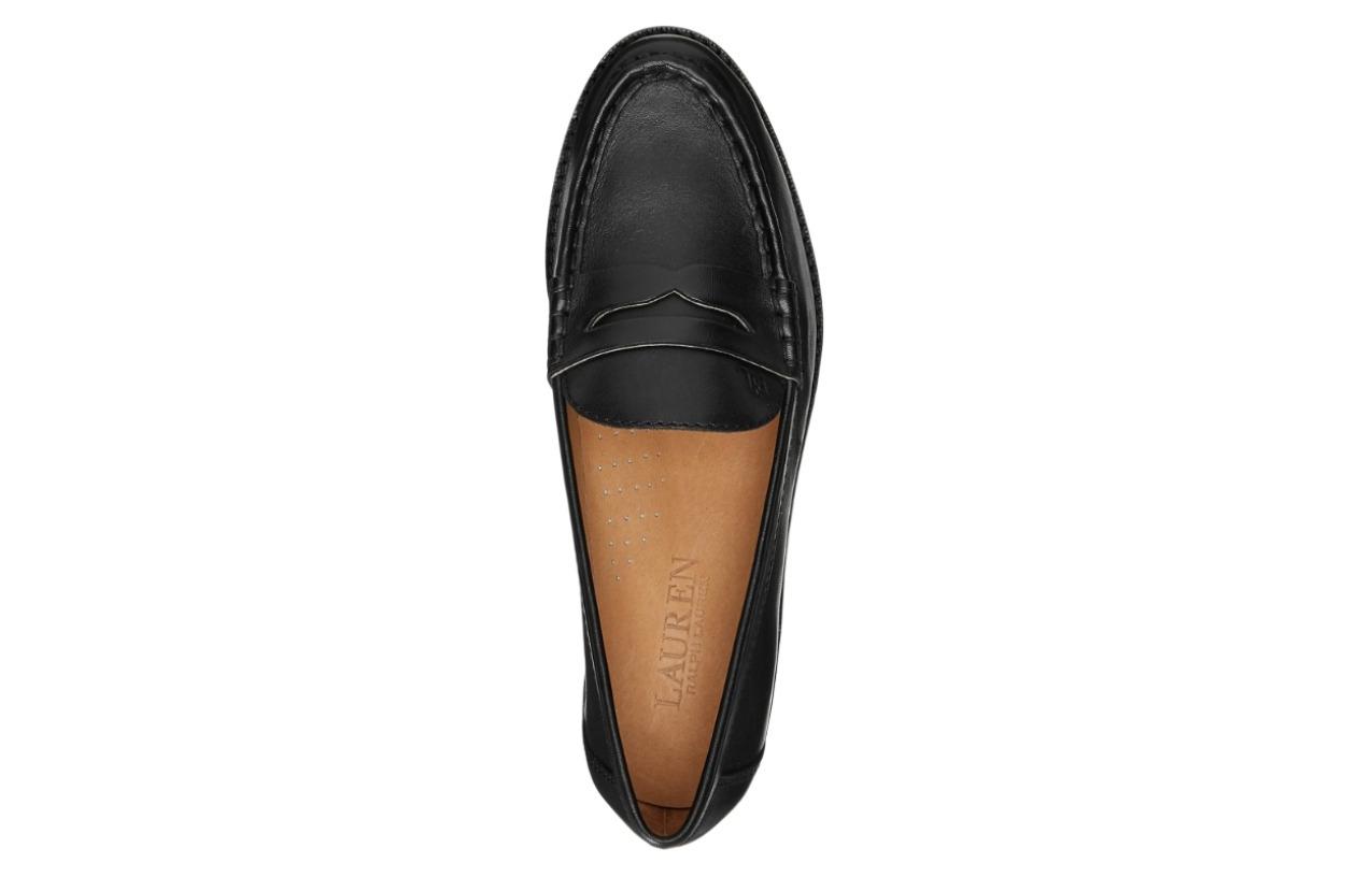 Lauren Ralph Lauren Wynnie Slip-On Flats Loafers Women's