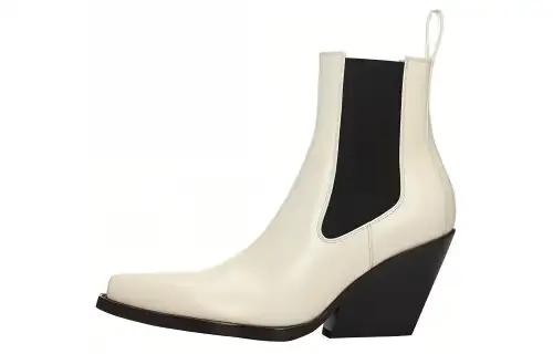 Bottega Veneta Ankle Boots Women's White