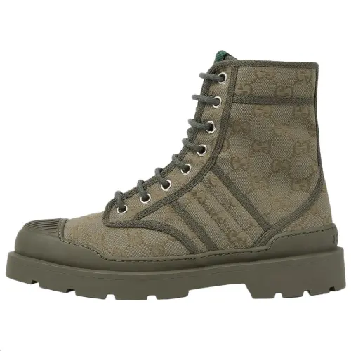 Gucci lug-sole boots