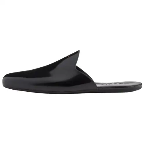 PRADA Closed Toe Slippers Men's Black