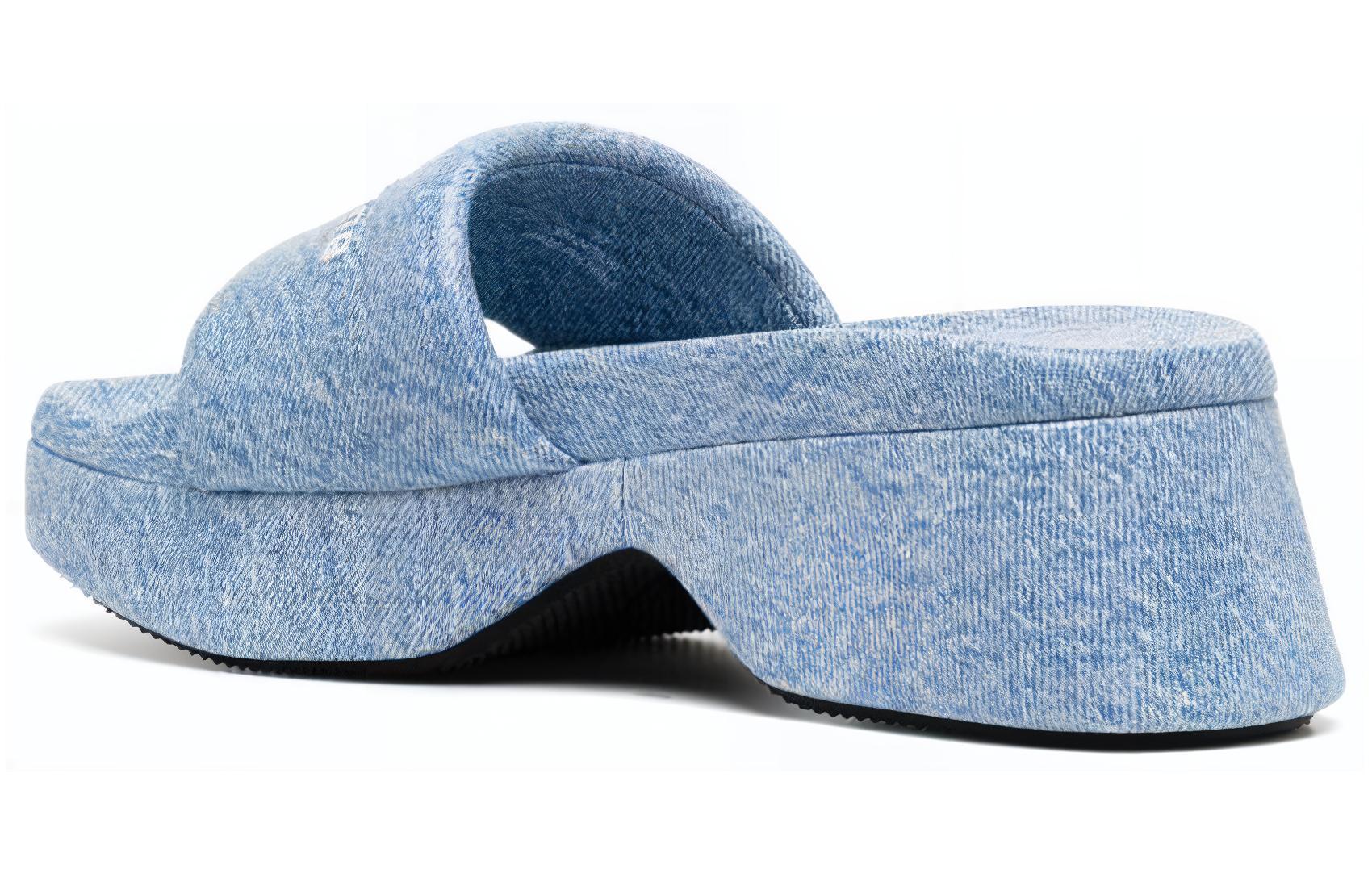 Alexander Wang Slide Slippers Women's Vintage Indigo