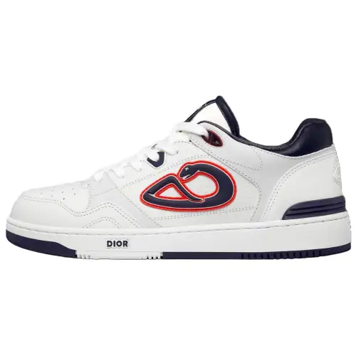 DIOR x KAWS B57 Suede Low top Skateboard Shoes Men's White Limited Edition Numbered Edition
