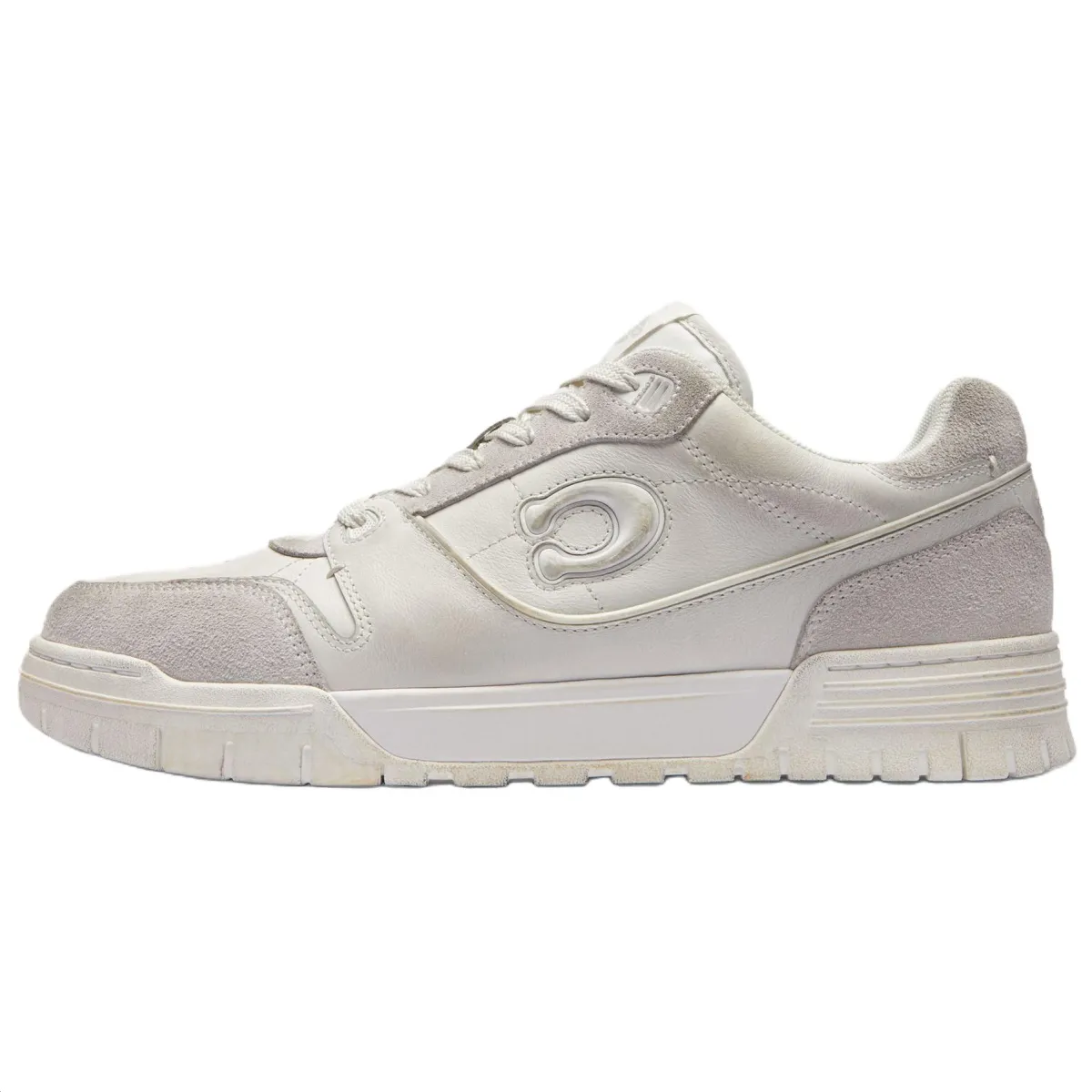 COACH Soho Low top Skateboard Shoes Men's White