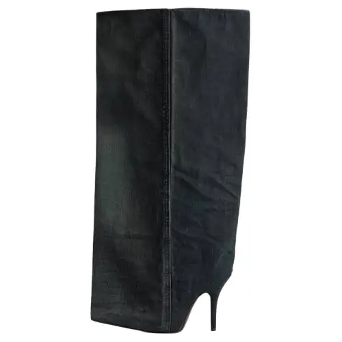 Balenciaga New Wader Distressed Boots Women's
