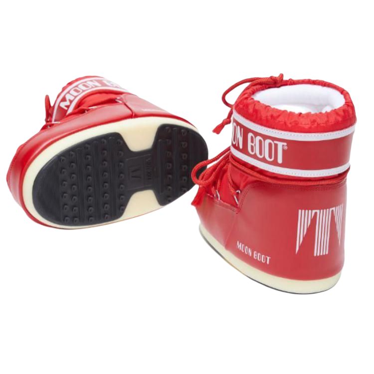 Moon Boot Low Lace Up Boots