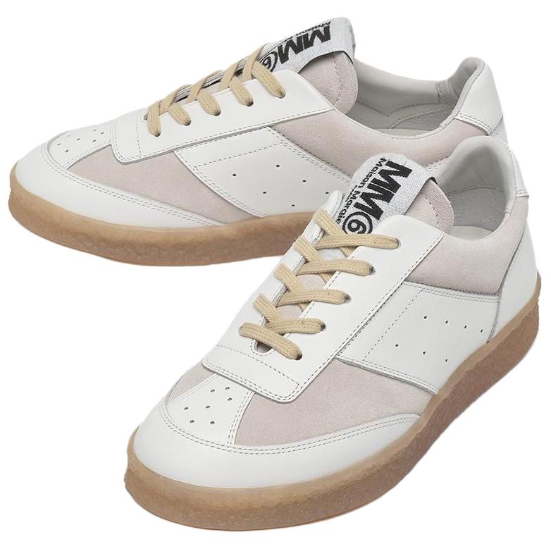 MM6 Maison Margiela Lace Up Sneakers Women's