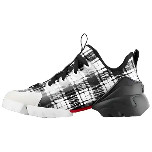 DIOR D Connect Low top Casual Shoes Women's Black