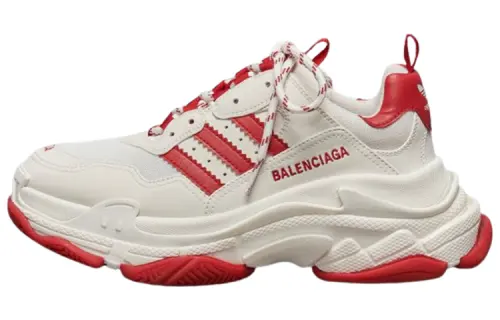 Balenciaga Balenciaga x Balenciaga Triple S Sneaker 'White Red'