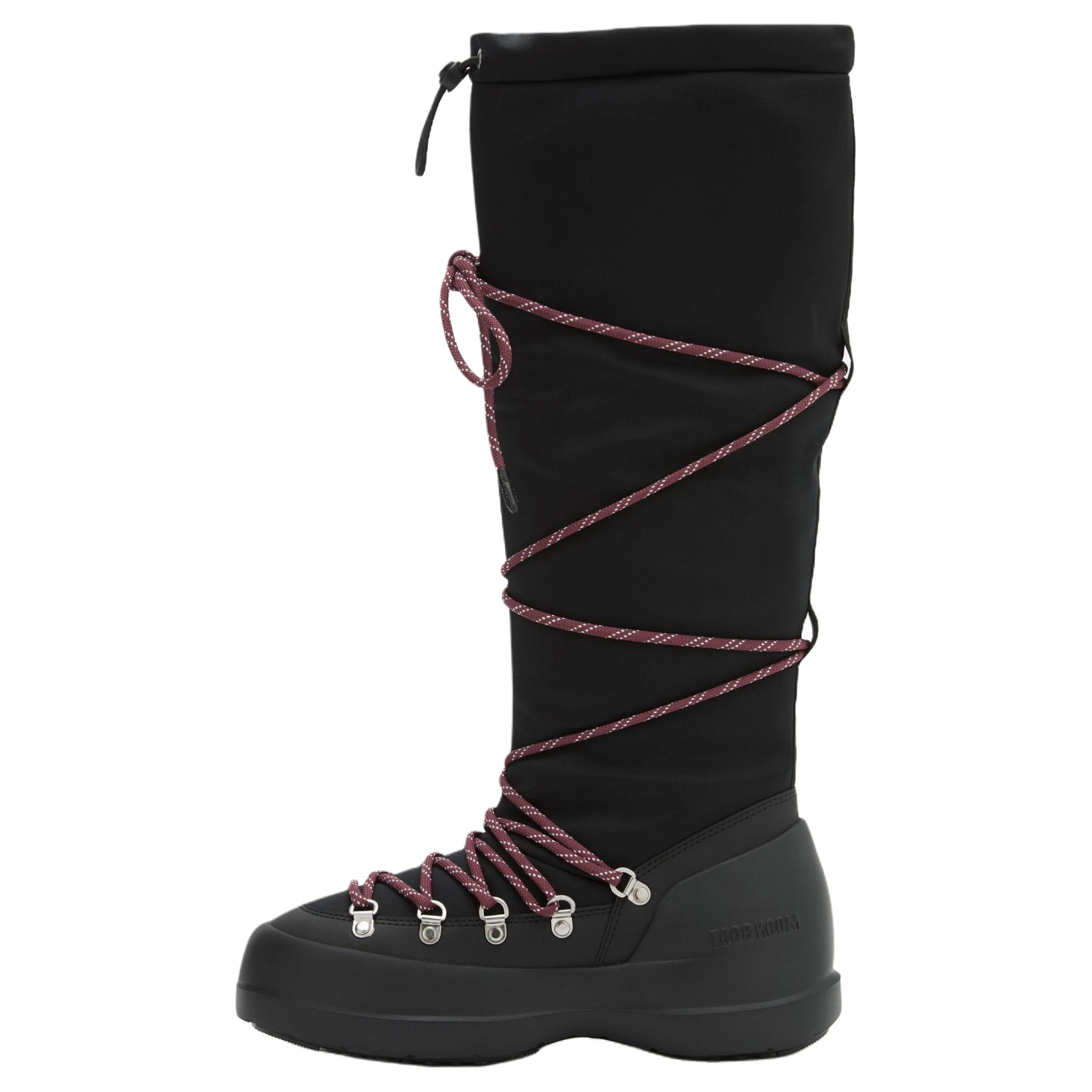 Женские сапоги Moon Boot Luna (черные)