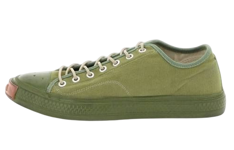 Мужские кеды Acne Studios (зеленые)