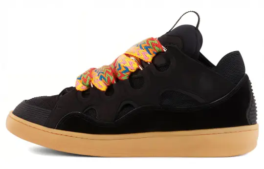Lanvin Curb Sneakers 'Black'