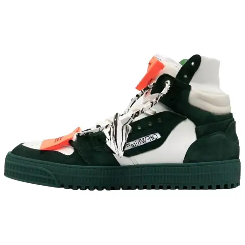 OFF WHITE Off Court 3.0 High Forest Green White SS21