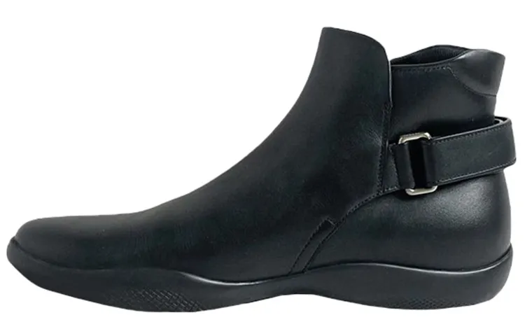 PRADA Ankle Boots Men's Black