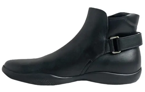 PRADA Ankle Boots Men's Black