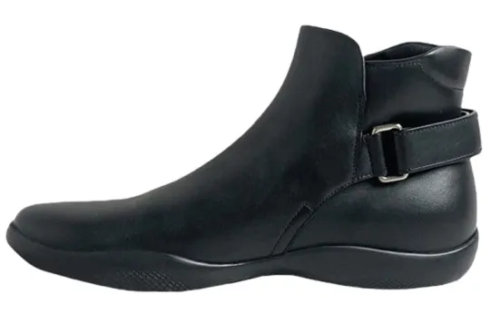 PRADA Ankle Boots Men's Black