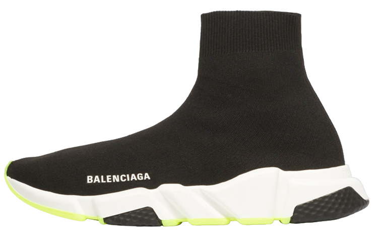 Мужские кроссовки Balenciaga Speed 1.0 (зеленые)