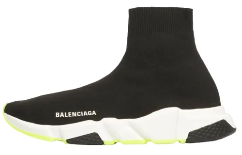 Balenciaga Speed Trainer Black Yellow 2019