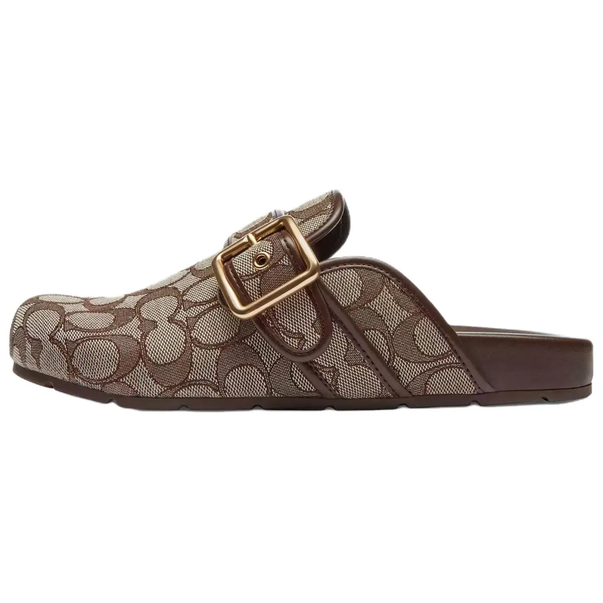 COACH Closed Toe Slippers Women's Brown