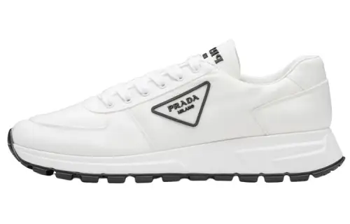 PRADA Prax 01 Sneakers White Black