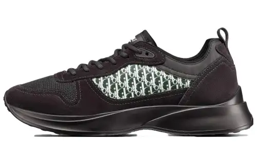 DIOR B25 Runner Black Green