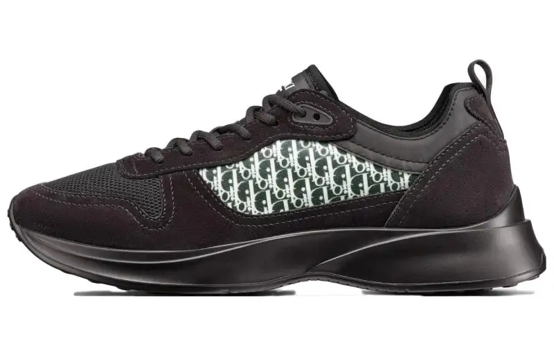 DIOR B25 Runner Black Green