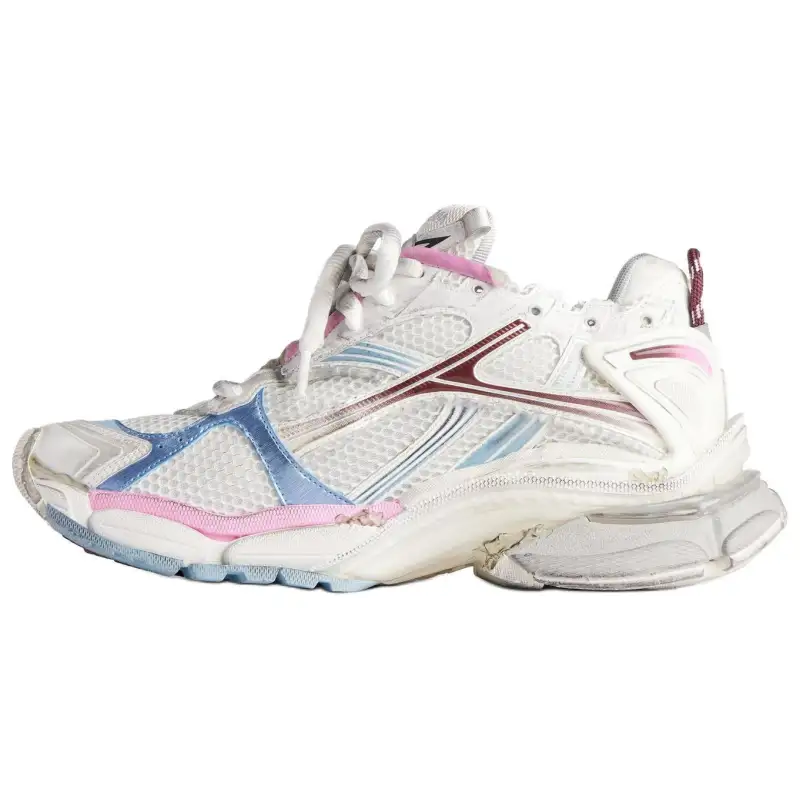 Balenciaga Lace Up Runner Sneakers Women's