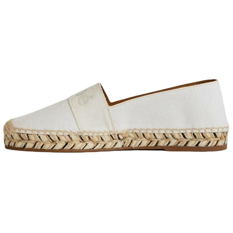 Хлоя Куйи простой набор ног женский для отдыха туфли женский белый