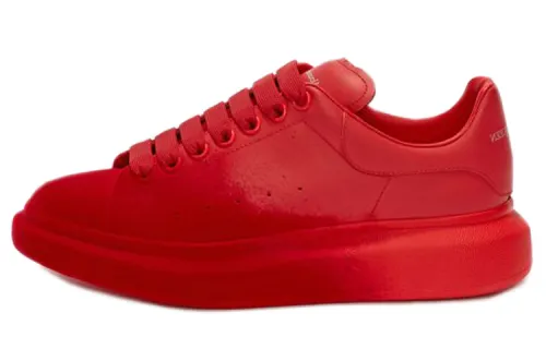 Alexander McQueen Oversized Triple Red