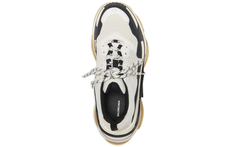 Balenciaga Triple S Sneaker 'White Black'
